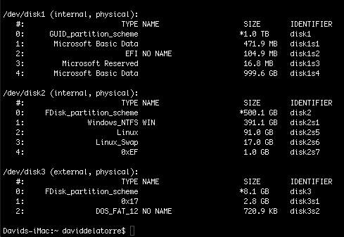 Create a Bootable USB Drive on Mac